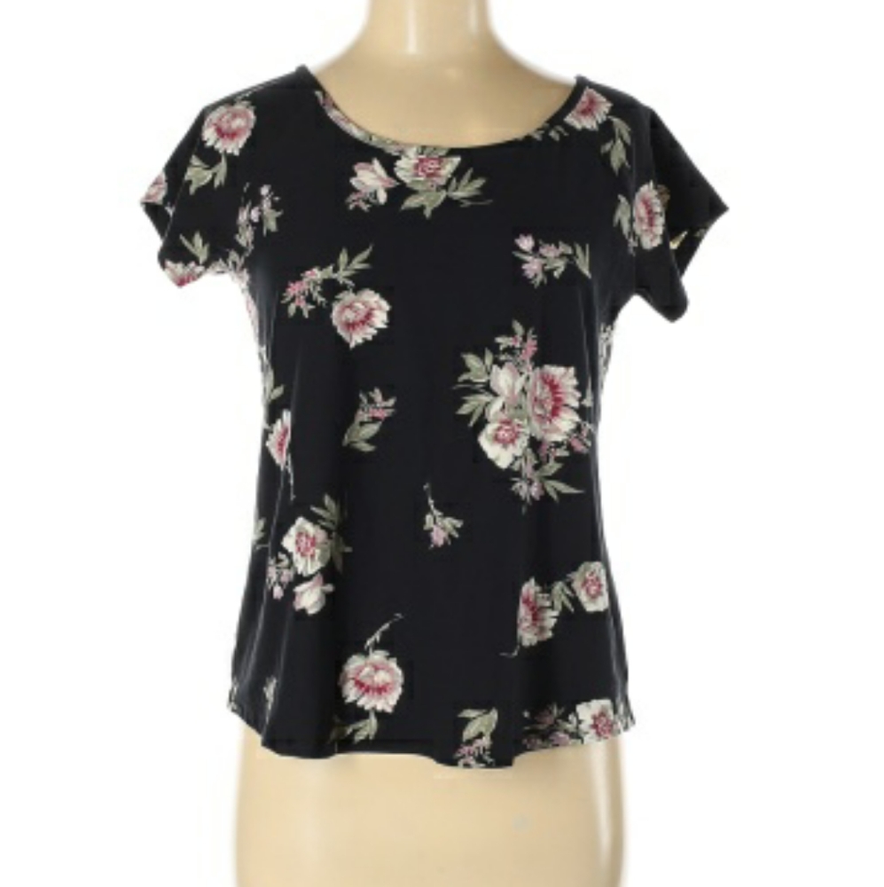 🍁Pink Rose Shirt